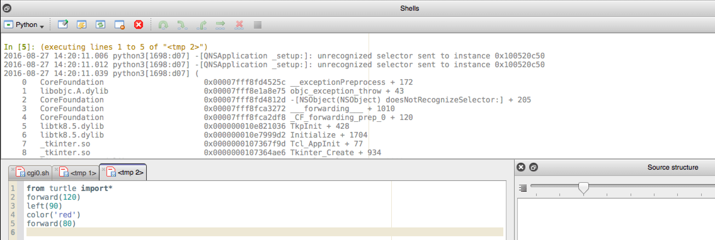 python module turtle par JuPel OpenClassrooms
